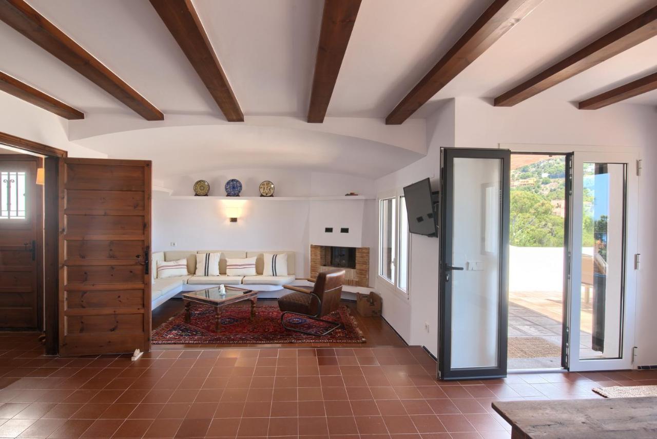 Casa Cala Nostra - Tamariu Apartment Palafrugell Ngoại thất bức ảnh