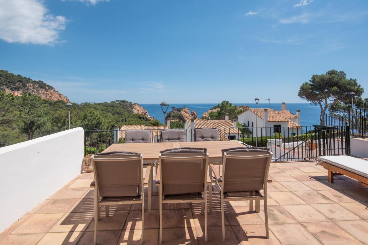 Casa Cala Nostra - Tamariu Apartment Palafrugell Ngoại thất bức ảnh