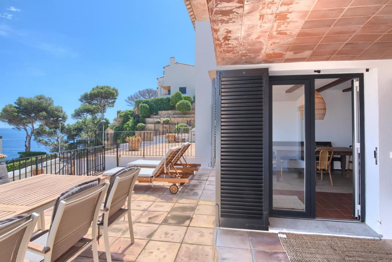 Casa Cala Nostra - Tamariu Apartment Palafrugell Ngoại thất bức ảnh