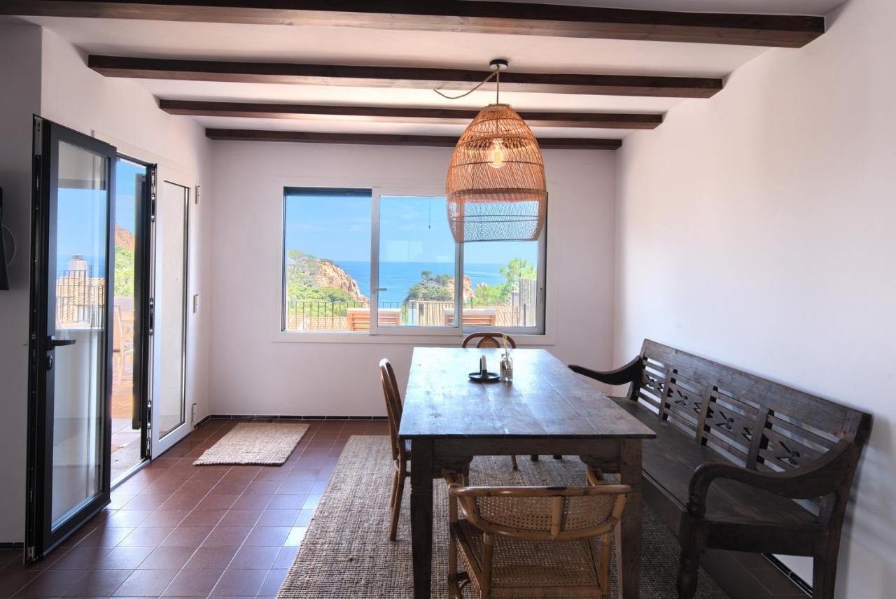 Casa Cala Nostra - Tamariu Apartment Palafrugell Ngoại thất bức ảnh